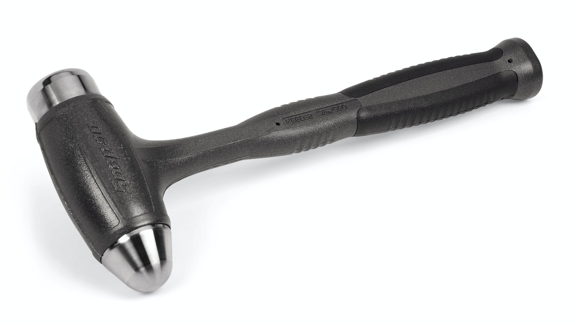 32 oz Ball Peen Soft Grip Dead Blow Hammer (Dark Titanium) | HBBD32DT 32 oz Ball Peen Soft Grip Dead Blow Hammer (Dark Titanium) | HBBD32DT